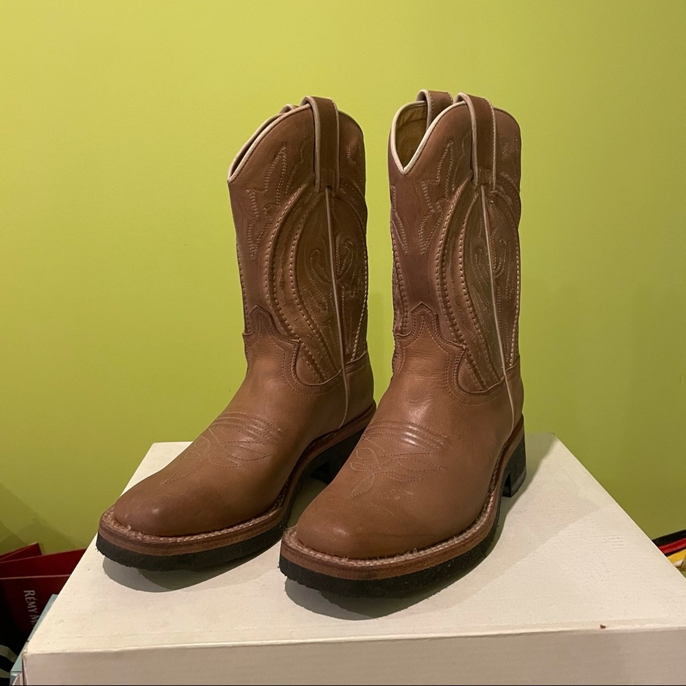 Sendra Brown Cowboy Boots
